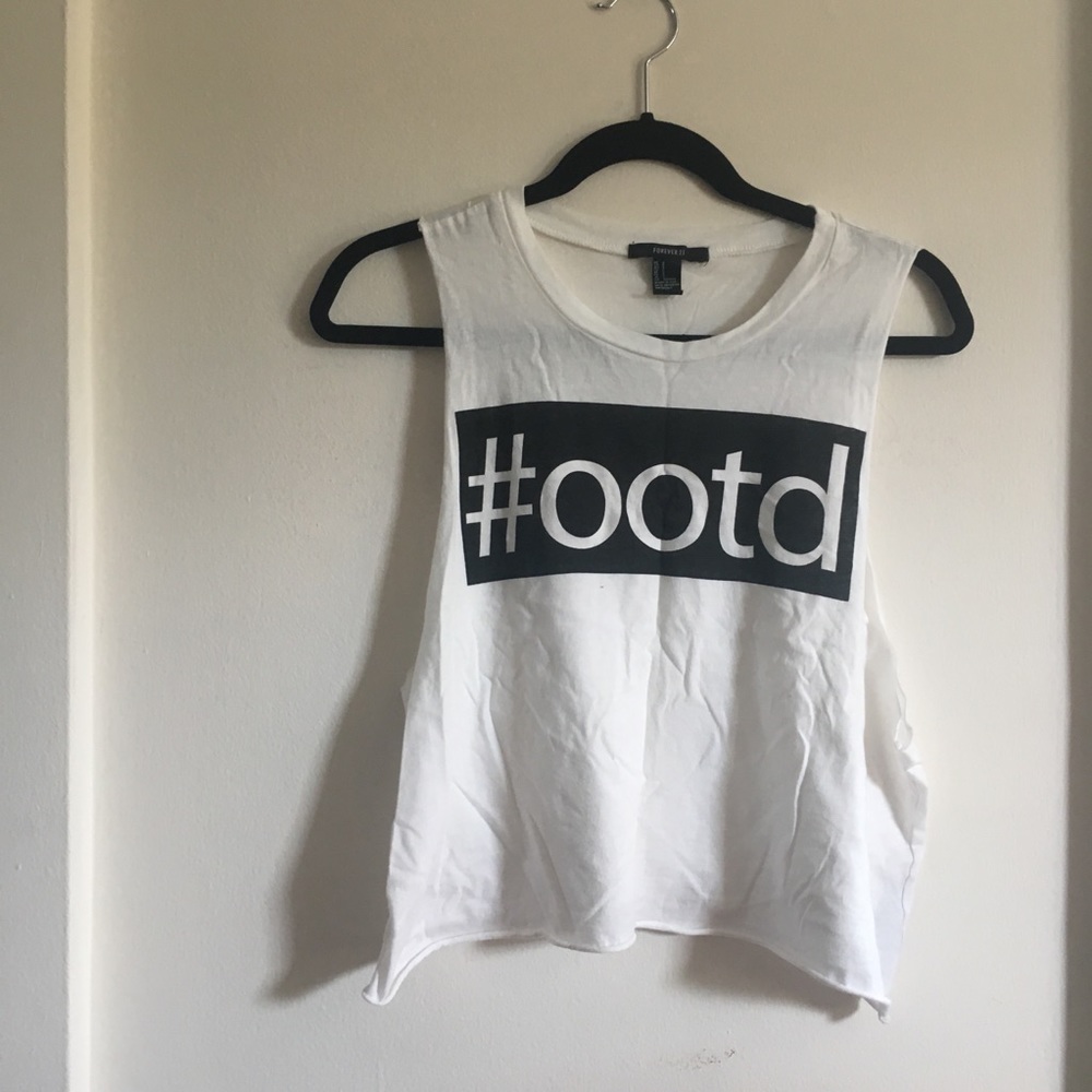 #ootd Tank